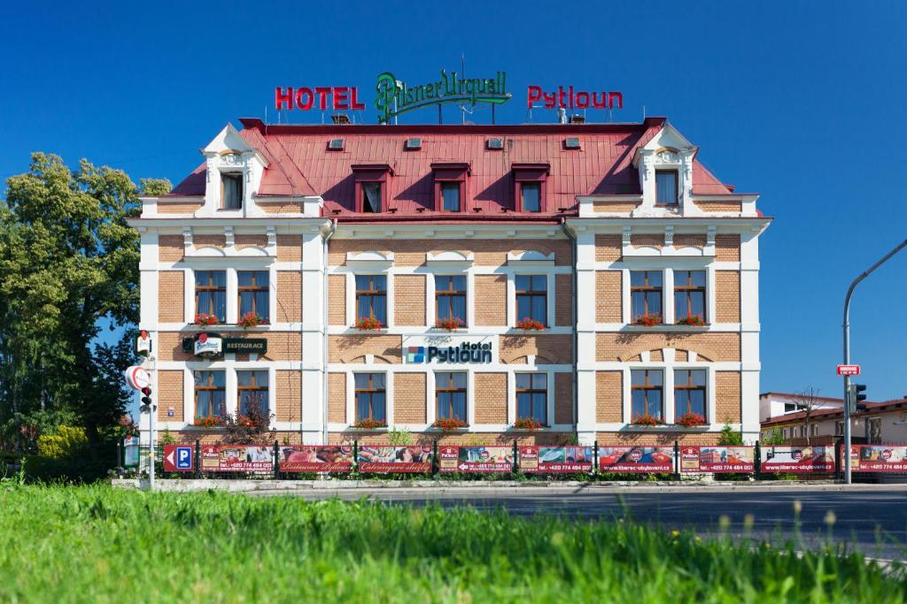 Pytloun Self Check-In Hotel Liberec Ngoại thất bức ảnh